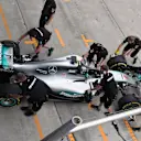 Nico Rosberg (GER) Mercedes-Benz F1 W07 Hybrid at Formula One World Championship, Rd16, Malaysian Grand Prix, Qualifying, Sepang, Malaysia, Saturday 1 October 2016. © Sutton Images