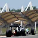 Nico Rosberg (GER) Mercedes-Benz F1 W07 Hybrid at Formula One World Championship, Rd16, Malaysian Grand Prix, Qualifying, Sepang, Malaysia, Saturday 1 October 2016. © Sutton Images