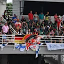 Fans at Formula One World Championship, Rd16, Malaysian Grand Prix, Qualifying, Sepang, Malaysia, Saturday 1 October 2016. © Sutton Images