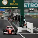 Sebastian Vettel (GER) Ferrari SF16-H at Formula One World Championship, Rd16, Malaysian Grand Prix, Qualifying, Sepang, Malaysia, Saturday 1 October 2016. © Sutton Images