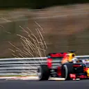 Daniel Ricciardo (AUS) Red Bull Racing RB12 sparks at Formula One World Championship, Rd16, Malaysian Grand Prix, Qualifying, Sepang, Malaysia, Saturday 1 October 2016. © Sutton Images