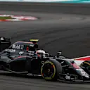 Jenson Button (GBR) McLaren MP4-31 at Formula One World Championship, Rd16, Malaysian Grand Prix, Qualifying, Sepang, Malaysia, Saturday 1 October 2016. © Sutton Images
