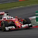 Sebastian Vettel (GER) Ferrari SF16-H at Formula One World Championship, Rd16, Malaysian Grand Prix, Qualifying, Sepang, Malaysia, Saturday 1 October 2016. © Sutton Images