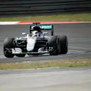 Lewis Hamilton (GBR) Mercedes-Benz F1 W07 Hybrid at Formula One World Championship, Rd16, Malaysian Grand Prix, Race,  Sepang, Malaysia, Sunday 2 October 2016. © Sutton Images