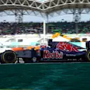 Daniil Kvyat (RUS) Scuderia Toro Rosso STR11 at Formula One World Championship, Rd16, Malaysian Grand Prix, Race,  Sepang, Malaysia, Sunday 2 October 2016. © Sutton Images