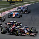 Carlos Sainz (ESP) Scuderia Toro Rosso STR11 at Formula One World Championship, Rd16, Malaysian Grand Prix, Race, Sepang, Malaysia, Sunday 2 October 2016. © Sutton Images