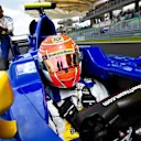 Felipe Nasr (BRA) Sauber C35 on the grid at Formula One World Championship, Rd16, Malaysian Grand Prix, Race, Sepang, Malaysia, Sunday 2 October 2016. © Sutton Images