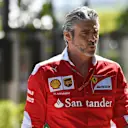 Maurizio Arrivabene (ITA) Ferrari Team Principal at Formula One World Championship, Rd16, Malaysian Grand Prix, Race, Sepang, Malaysia, Sunday 2 October 2016. © Sutton Images