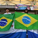 Fans and banners at Formula One World Championship, Rd16, Malaysian Grand Prix, Race, Sepang, Malaysia, Sunday 2 October 2016. © Sutton Images