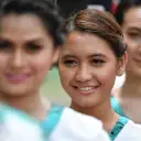 Grid girls at Formula One World Championship, Rd16, Malaysian Grand Prix, Race, Sepang, Malaysia, Sunday 2 October 2016. © Sutton Images