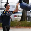 Daniel Ricciardo (AUS) Red Bull Racing at Formula One World Championship, Rd16, Malaysian Grand Prix, Race, Sepang, Malaysia, Sunday 2 October 2016. © Sutton Images