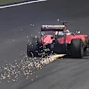 Sebastian Vettel (GER) Ferrari SF16-H with damage at the start of the race at Formula One World Championship, Rd16, Malaysian Grand Prix, Race, Sepang, Malaysia, Sunday 2 October 2016. © Sutton Images