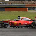 Sebastian Vettel (GER) Ferrari SF16-H with damage at the start of the race at Formula One World Championship, Rd16, Malaysian Grand Prix, Race, Sepang, Malaysia, Sunday 2 October 2016. © Sutton Images