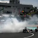 Lewis Hamilton (GBR) Mercedes-Benz F1 W07 Hybrid leads at the race start as Nico Rosberg (GER) Mercedes-Benz F1 W07 Hybrid and Sebastian Vettel (GER) Ferrari SF16-H colliide at Formula One World Championship, Rd16, Malaysian Grand Prix, Race, Sepang, Malaysia, Sunday 2 October 2016. © Sutton Images