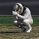 Race retiree Lewis Hamilton (GBR) Mercedes AMG F1 at Formula One World Championship, Rd16, Malaysian Grand Prix, Race,  Sepang, Malaysia, Sunday 2 October 2016. © Sutton Images