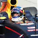 Race winner Daniel Ricciardo (AUS) Red Bull Racing RB12 Celebrates in Parc ferme at Formula One World Championship, Rd16, Malaysian Grand Prix, Race,  Sepang, Malaysia, Sunday 2 October 2016. © Sutton Images