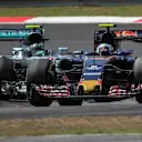 Carlos Sainz (ESP) Scuderia Toro Rosso STR11 at Formula One World Championship, Rd16, Malaysian Grand Prix, Race,  Sepang, Malaysia, Sunday 2 October 2016. © Sutton Images