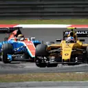 Jolyon Palmer (GBR) Renault Sport F1 Team RS16 at Formula One World Championship, Rd16, Malaysian Grand Prix, Race,  Sepang, Malaysia, Sunday 2 October 2016. © Sutton Images
