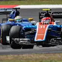 Esteban Ocon (FRA) Manor Racing MRT05 at Formula One World Championship, Rd16, Malaysian Grand Prix, Race,  Sepang, Malaysia, Sunday 2 October 2016. © Sutton Images