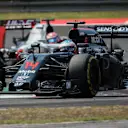 Fernando Alonso (ESP) McLaren MP4-31 at Formula One World Championship, Rd16, Malaysian Grand Prix, Race,  Sepang, Malaysia, Sunday 2 October 2016. © Sutton Images