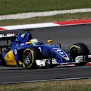 Marcus Ericsson (SWE) Sauber C35 at Formula One World Championship, Rd16, Malaysian Grand Prix, Race,  Sepang, Malaysia, Sunday 2 October 2016. © Sutton Images