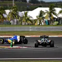 Sergio Perez (MEX) Force India VJM09 at Formula One World Championship, Rd16, Malaysian Grand Prix, Race,  Sepang, Malaysia, Sunday 2 October 2016. © Sutton Images