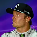 Nico Rosberg (GER) Mercedes AMG F1 in the Press Conference at Formula One World Championship, Rd16, Malaysian Grand Prix, Race,  Sepang, Malaysia, Sunday 2 October 2016. © Sutton Images