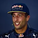 Daniel Ricciardo (AUS) Red Bull Racing in the Press Conference at Formula One World Championship, Rd16, Malaysian Grand Prix, Race,  Sepang, Malaysia, Sunday 2 October 2016. © Sutton Images