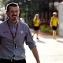 Guenther Steiner (ITA) Haas F1 Team Prinicipal at Formula One World Championship, Rd16, Malaysian Grand Prix, Preparations, Sepang, Malaysia, Thursday 29 September 2016. © Sutton Images