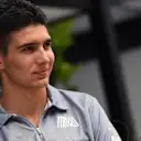 Esteban Ocon (FRA) Manor Racing at Formula One World Championship, Rd16, Malaysian Grand Prix, Preparations, Sepang, Malaysia, Thursday 29 September 2016. © Sutton Images
