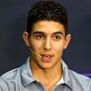 Esteban Ocon (FRA) Manor Racing in the Press Conference at Formula One World Championship, Rd16, Malaysian Grand Prix, Preparations, Sepang, Malaysia, Thursday 29 September 2016. © Sutton Images