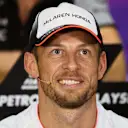Jenson Button (GBR) McLaren in the Press Conference at Formula One World Championship, Rd16, Malaysian Grand Prix, Preparations, Sepang, Malaysia, Thursday 29 September 2016. © Sutton Images