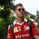 Sebastian Vettel (GER) Ferrari at Formula One World Championship, Rd16, Malaysian Grand Prix, Preparations, Sepang, Malaysia, Thursday 29 September 2016. © Sutton Images