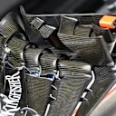 Force India VJM09 front wing detail at Formula One World Championship, Rd16, Malaysian Grand Prix, Preparations, Sepang, Malaysia, Thursday 29 September 2016. © Sutton Images