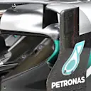 Mercedes-Benz F1 W07 Hybrid bodywork detail at Formula One World Championship, Rd16, Malaysian Grand Prix, Preparations, Sepang, Malaysia, Thursday 29 September 2016. © Sutton Images