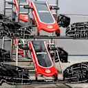 Haas VF-16 nose and front wings at Formula One World Championship, Rd16, Malaysian Grand Prix, Preparations, Sepang, Malaysia, Thursday 29 September 2016. © Sutton Images