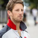Romain Grosjean (FRA) Haas F1 at Formula One World Championship, Rd16, Malaysian Grand Prix, Preparations, Sepang, Malaysia, Thursday 29 September 2016. © Sutton Images