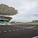 Track view at Formula One World Championship, Rd16, Malaysian Grand Prix, Preparations, Sepang, Malaysia, Thursday 29 September 2016. © Sutton Images