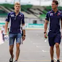 Marcus Ericsson (SWE) Sauber walks the track at Formula One World Championship, Rd16, Malaysian Grand Prix, Preparations, Sepang, Malaysia, Thursday 29 September 2016. © Sutton Images