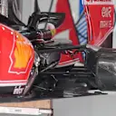 Ferrari SF16-H rear suspension at Formula One World Championship, Rd16, Malaysian Grand Prix, Preparations, Sepang, Malaysia, Thursday 29 September 2016. © Sutton Images