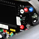Mercedes-Benz F1 W07 Hybrid steering wheel detail at Formula One World Championship, Rd16, Malaysian Grand Prix, Preparations, Sepang, Malaysia, Thursday 29 September 2016. © Sutton Images
