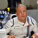 Valtteri Bottas (FIN) Williams FW38 at Formula One World Championship, Rd16, Malaysian Grand Prix, Preparations, Sepang, Malaysia, Thursday 29 September 2016. © Sutton Images