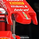 Ferrari SF16-H nose detail at Formula One World Championship, Rd16, Malaysian Grand Prix, Preparations, Sepang, Malaysia, Thursday 29 September 2016. © Sutton Images