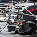 Red Bull Racing RB12 front suspension and chassis detail at Formula One World Championship, Rd16, Malaysian Grand Prix, Preparations, Sepang, Malaysia, Thursday 29 September 2016. © Sutton Images
