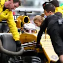 Kevin Magnussen (DEN) Renault Sport F1 Team RS16 at Formula One World Championship, Rd19, Mexican Grand Prix, Practice, Circuit Hermanos Rodriguez, Mexico City, Mexico, Friday 28 October 2016. © Sutton Images