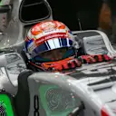 Romain Grosjean (FRA) Haas VF-16 at Formula One World Championship, Rd19, Mexican Grand Prix, Practice, Circuit Hermanos Rodriguez, Mexico City, Mexico, Friday 28 October 2016. © Sutton Images