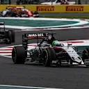 Nico Hulkenberg (GER) Force India VJM09 at Formula One World Championship, Rd19, Mexican Grand Prix, Practice, Circuit Hermanos Rodriguez, Mexico City, Mexico, Friday 28 October 2016. © Sutton Images