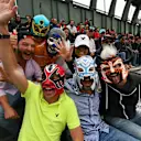 Fans at Formula One World Championship, Rd19, Mexican Grand Prix, Practice, Circuit Hermanos Rodriguez, Mexico City, Mexico, Friday 28 October 2016. © Sutton Images