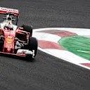 Sebastian Vettel (GER) Ferrari SF16-H at Formula One World Championship, Rd19, Mexican Grand Prix, Practice, Circuit Hermanos Rodriguez, Mexico City, Mexico, Friday 28 October 2016. © Sutton Images