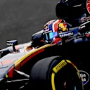 Daniil Kvyat (RUS) Scuderia Toro Rosso STR11 at Formula One World Championship, Rd19, Mexican Grand Prix, Practice, Circuit Hermanos Rodriguez, Mexico City, Mexico, Friday 28 October 2016. © Sutton Images